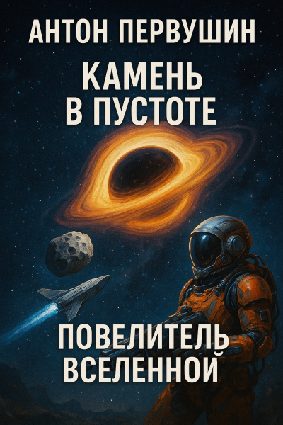 Первушин Антон – Камень в пустоте и Повелитель Вселенной