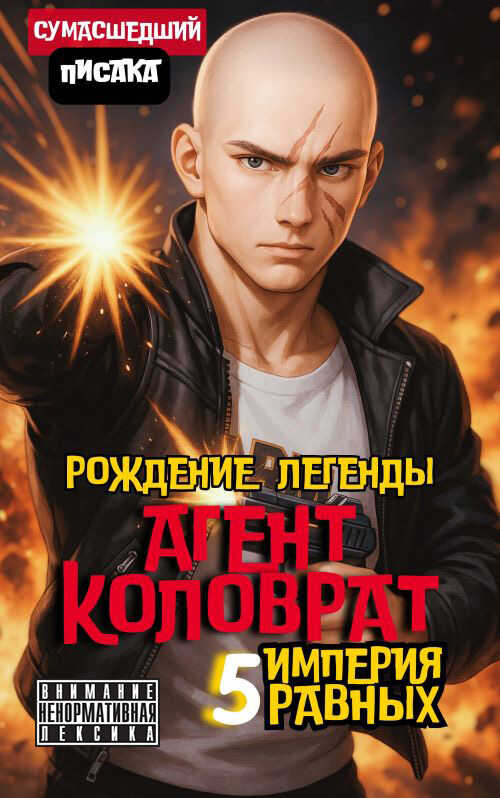 Агент Коловрат. Рождение Легенды - Сумасшедший Писака