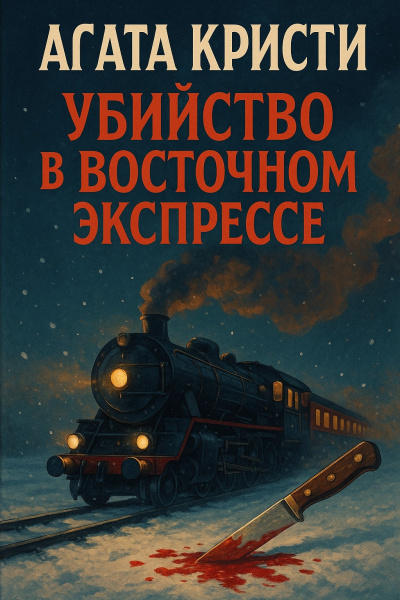 Кристи Агата – Убийство в Восточном экспрессе