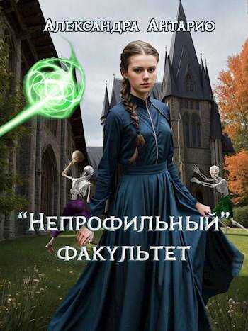 &quot;Непрофильный&quot; факультет - Александра Антарио