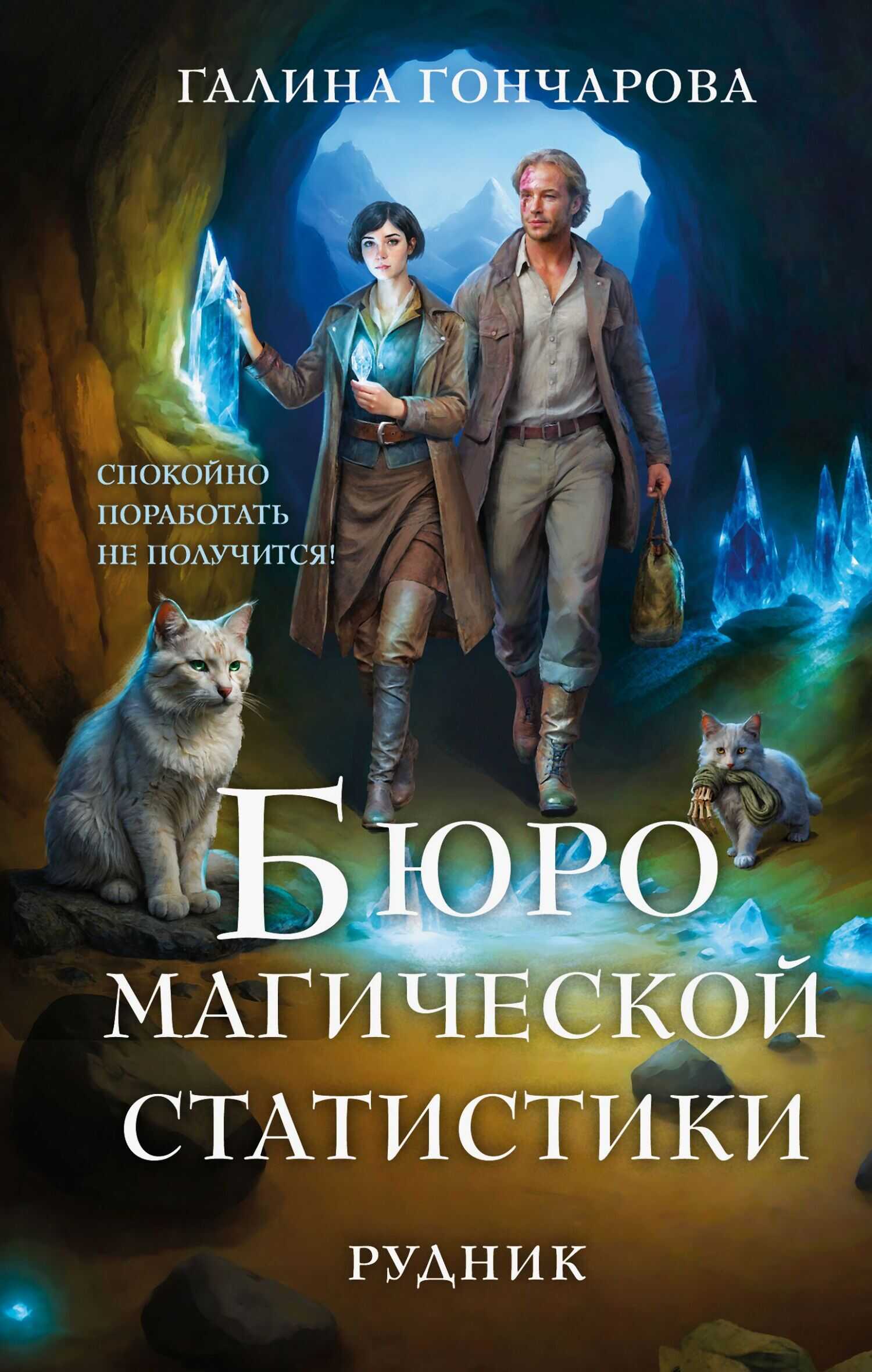 Бюро магической статистики. Рудник - Галина Дмитриевна Гончарова