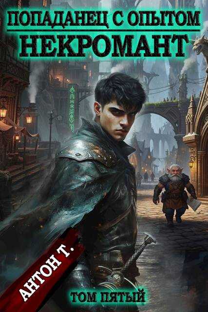 Попаданец с опытом. Некромант. Том пятый - Антон Владимирович Топчий