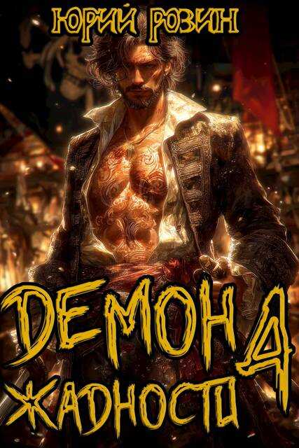 Демон Жадности. Книга 4 - Юрий Розин