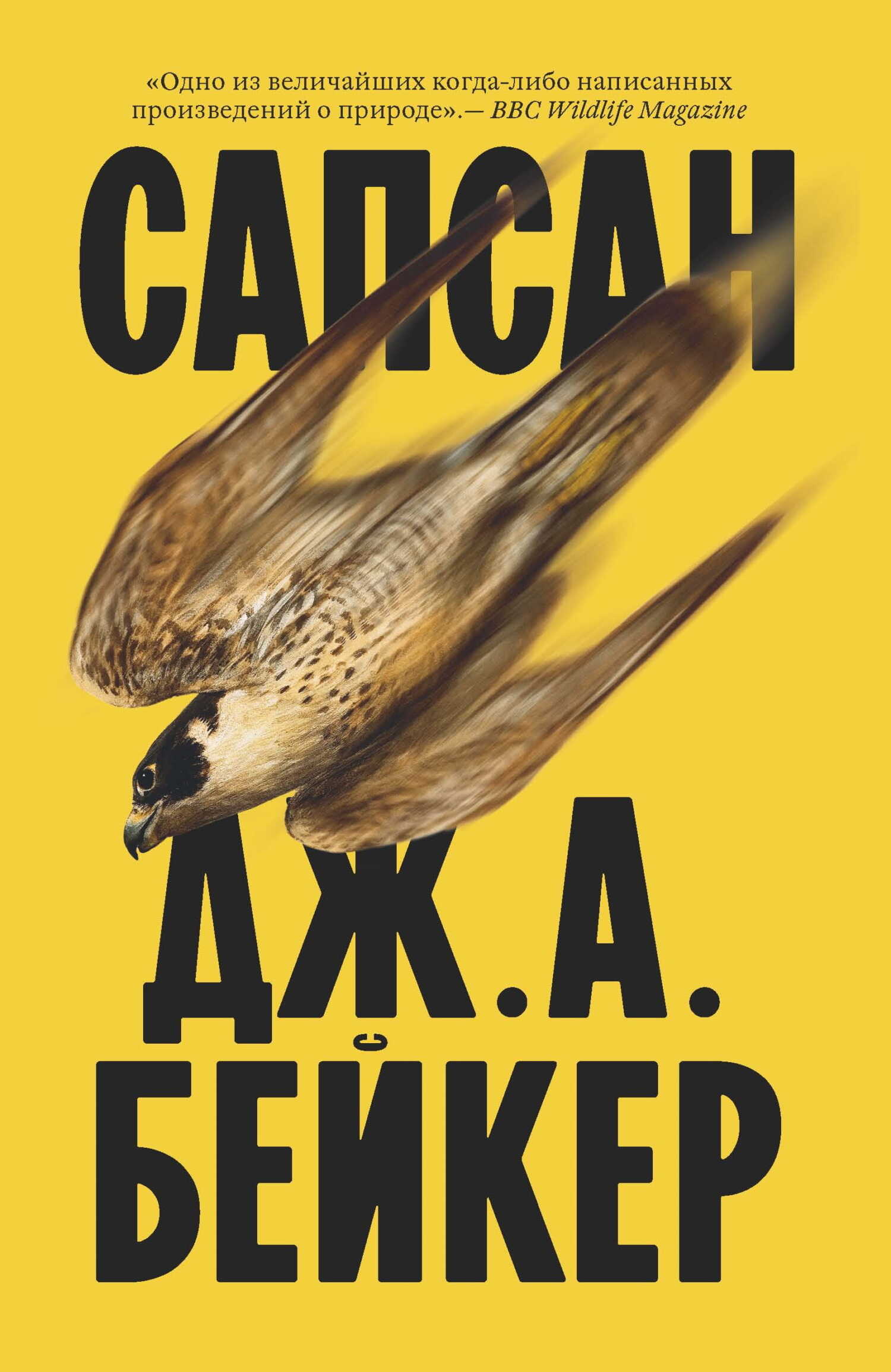 Сапсан - Джон Алек Бейкер