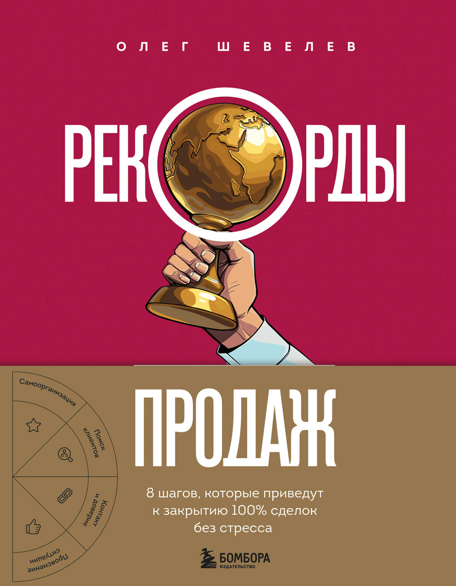 Рекорды продаж. 8 шагов, которые приведут к закрытию 100% сделок без стресса - Олег Алексеевич Шевелев