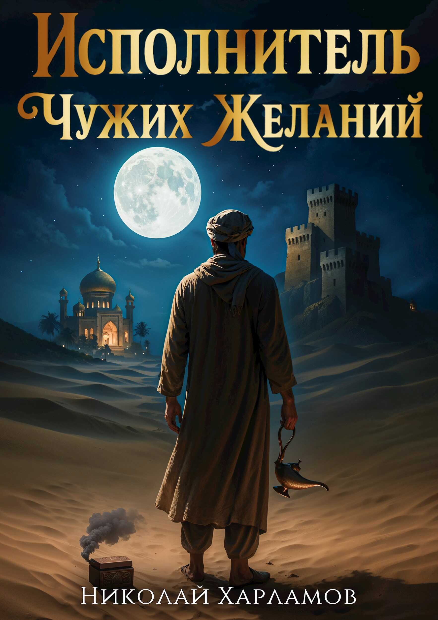 Исполнитель чужих желаний - Николай Харламов