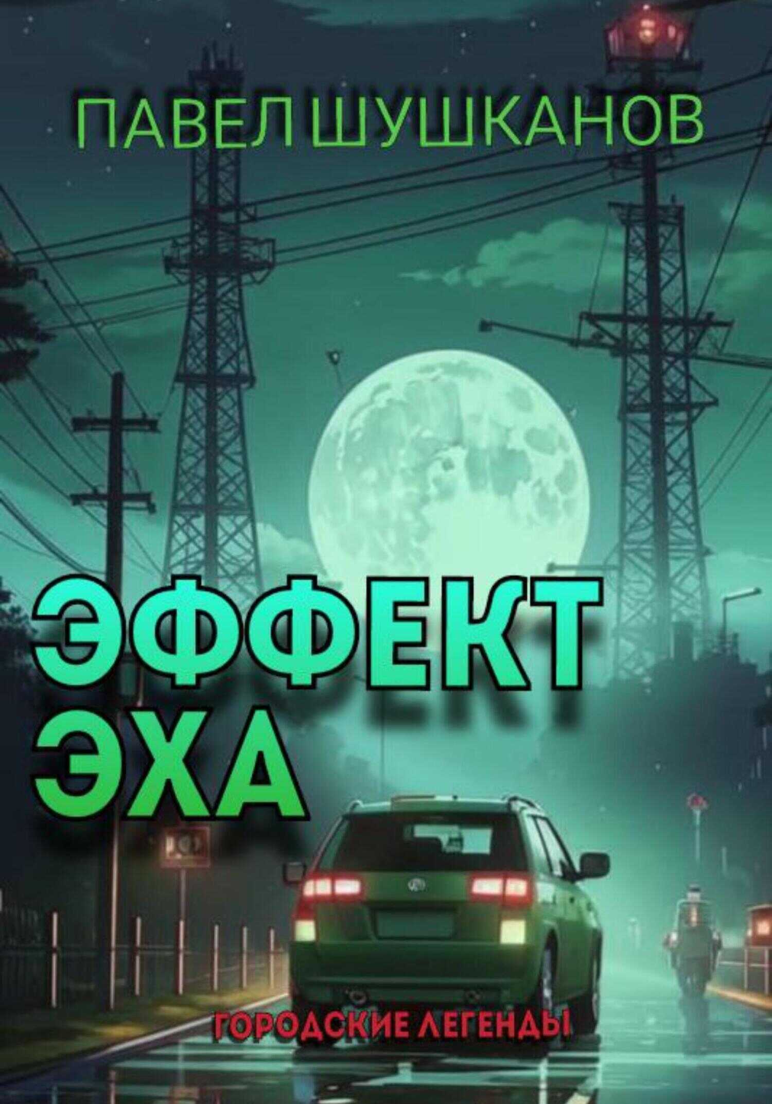 Эффект Эха - Павел Александрович Шушканов