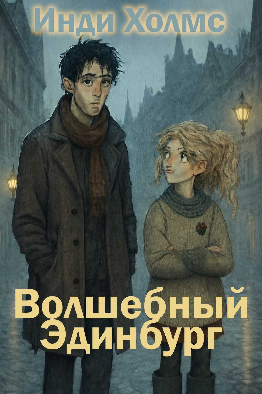 Волшебный Эдинбург - Инди Холмс