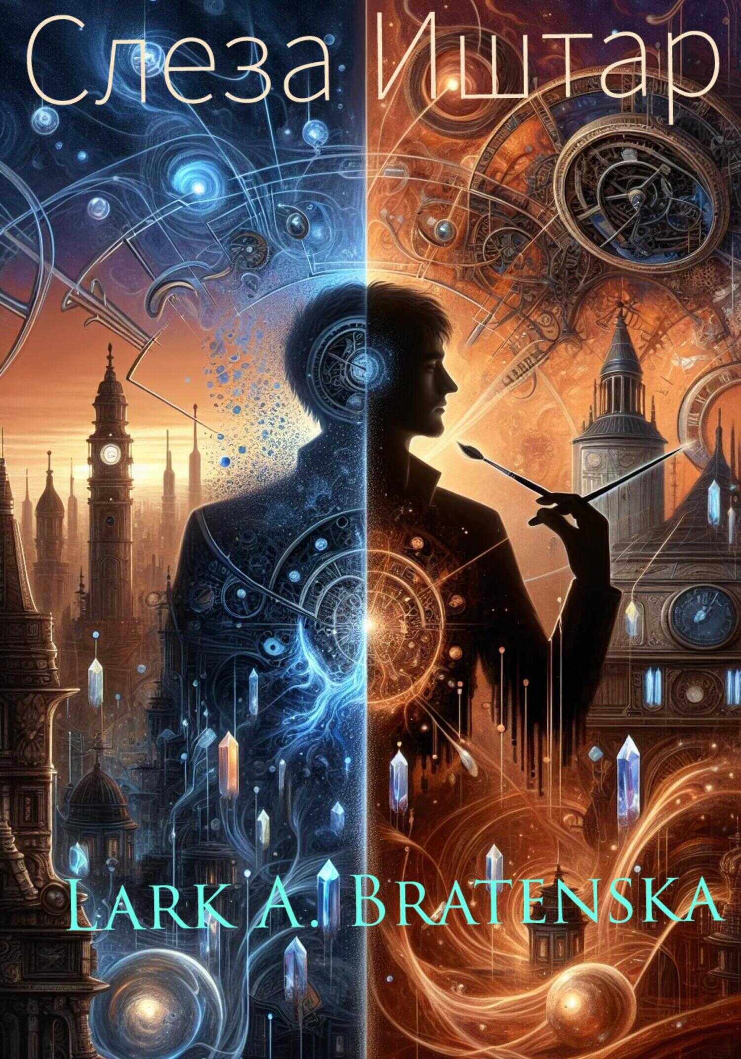 Слеза Иштар - Lark A. Bratenska