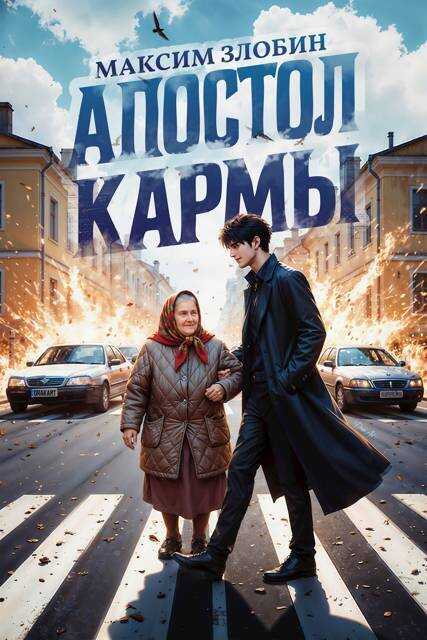 Апостол Кармы - Максим Злобин