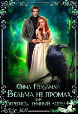 Ведьма не промах, или Берегись, темный лорд - Сима Гольдман
