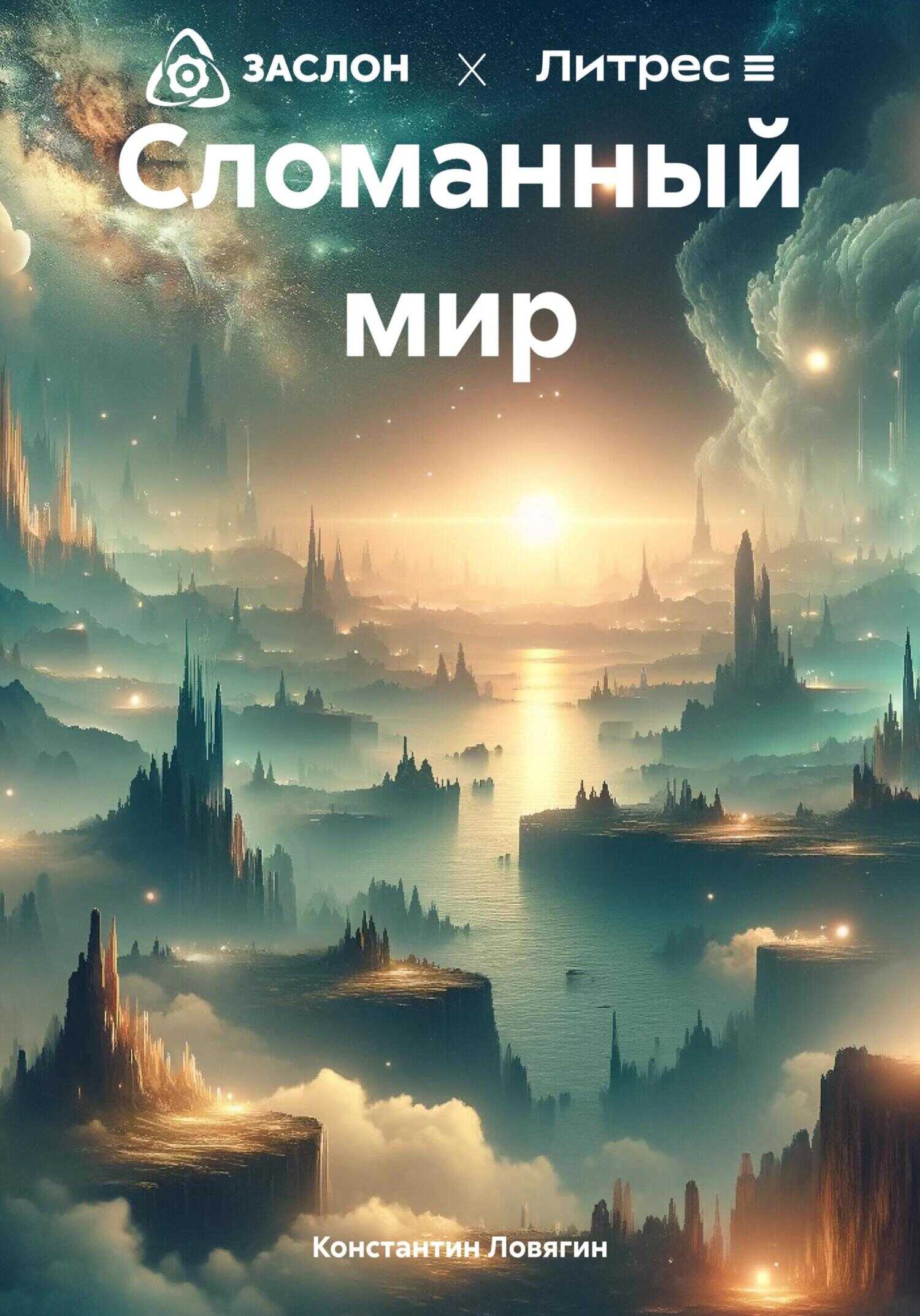 Сломанный мир - Константин Ловягин