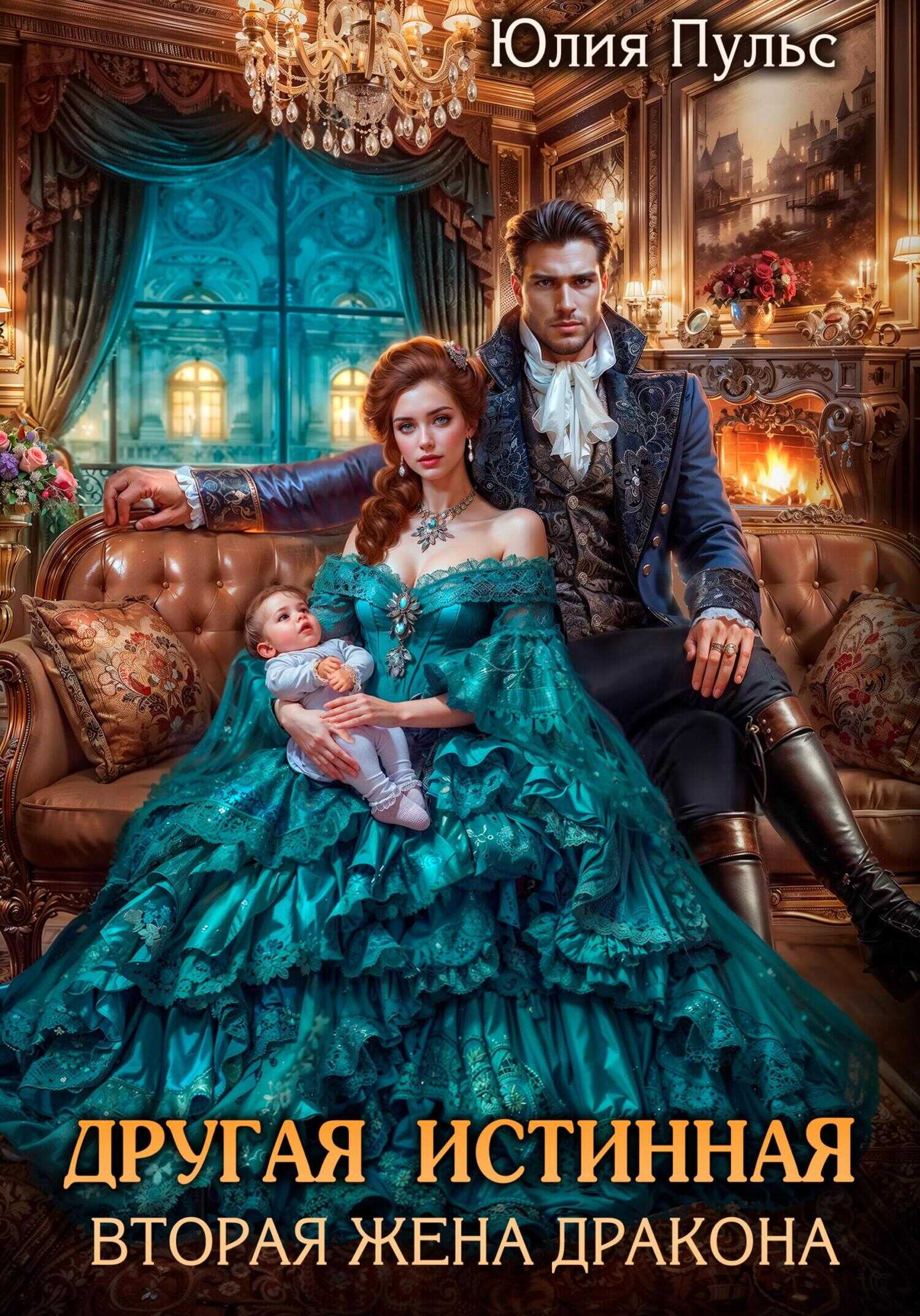 Другая истинная. Вторая жена дракона - Юлия Александровна Пульс