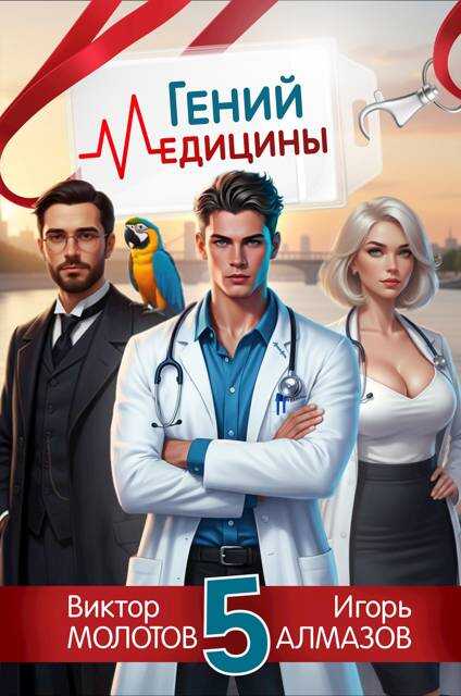 Гений Медицины. Том 5 - Игорь Алмазов