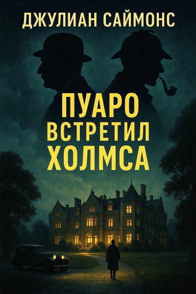 Саймонс Джулиан – Пуаро встретил Холмса