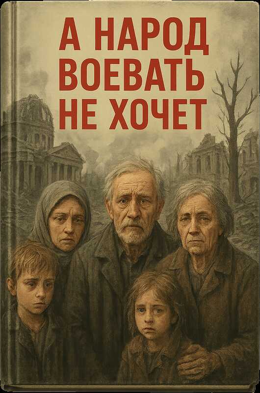 А народ воевать не хочет - Остап Вишня