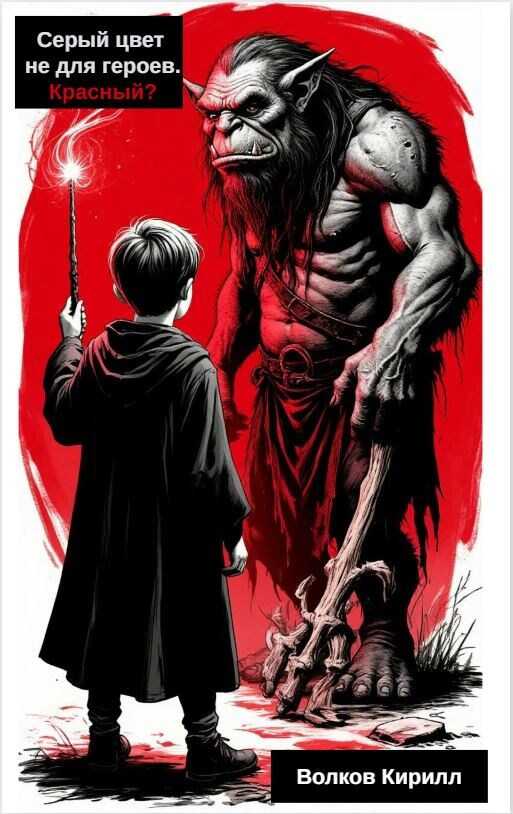Серый цвет не для героев - Кирилл Волков