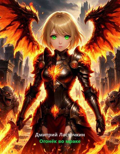 Огонек во мраке - Дмитрий Ласточкин