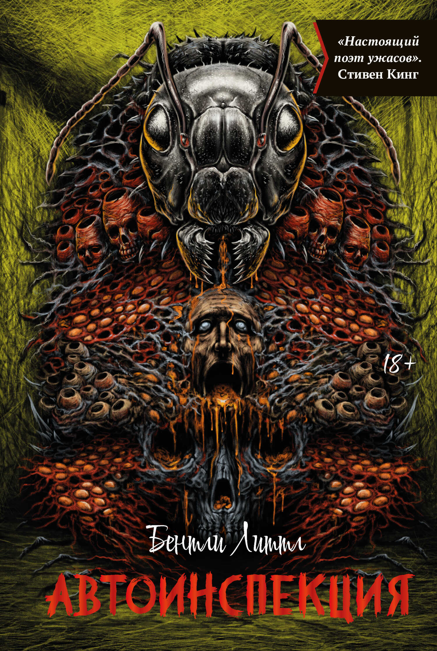 Автоинспекция - Бентли Литтл