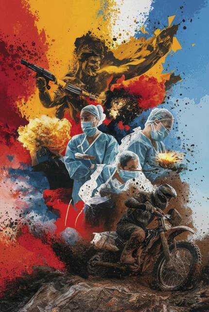 СВО. Из 200 в 300 и 500 (Второе рождение &quot;разбойника&quot; Женьки) - Михаил Востриков