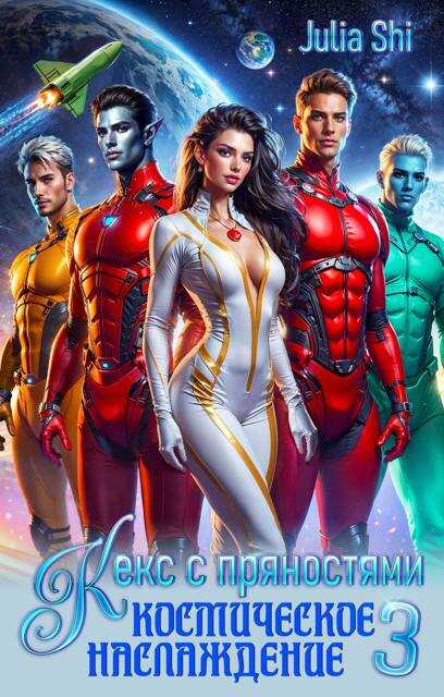 Кекс с пряностями 3. Космическое наслаждение - Julia Shi