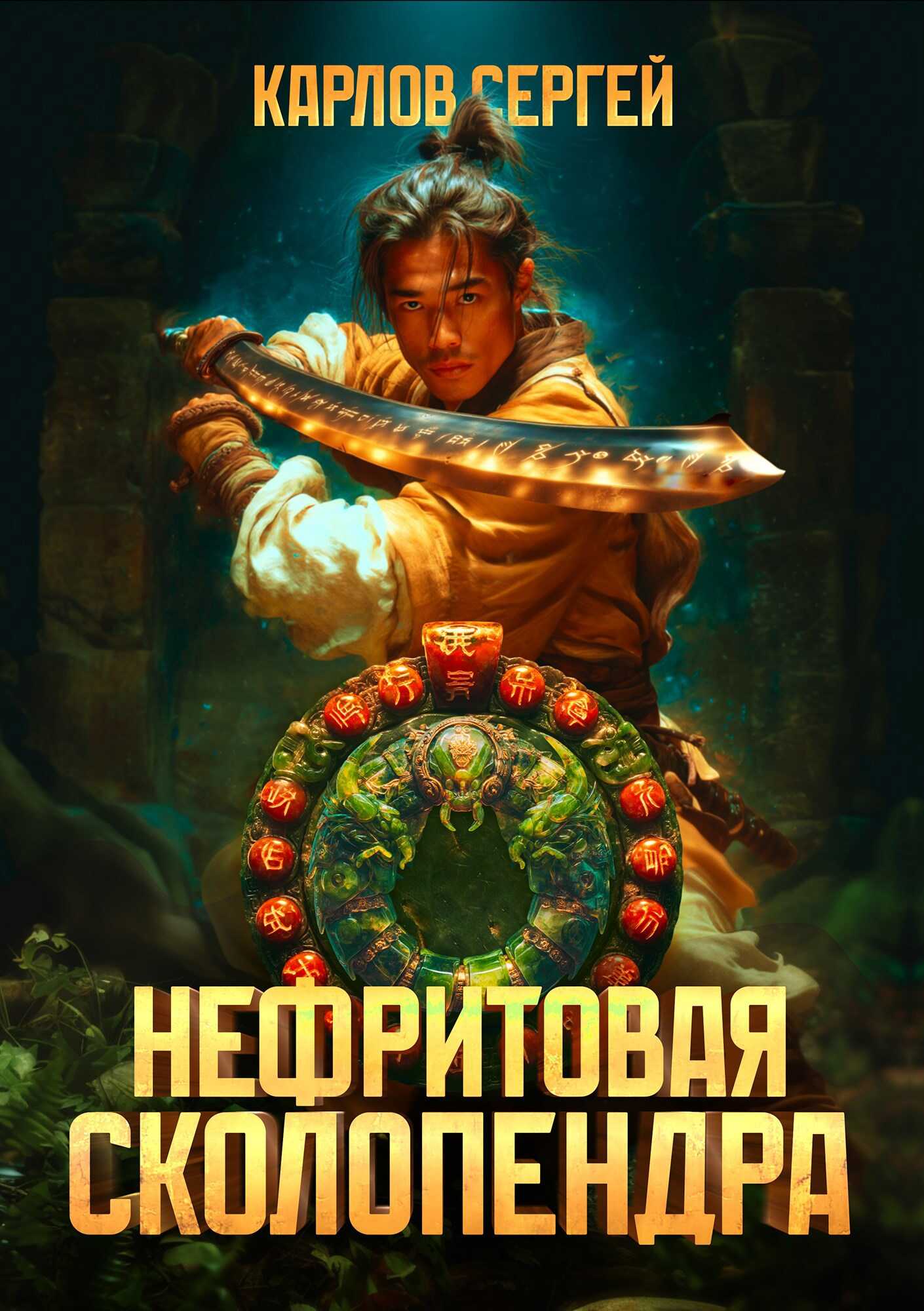 Нефритовая сколопендра - Карлов Сергей