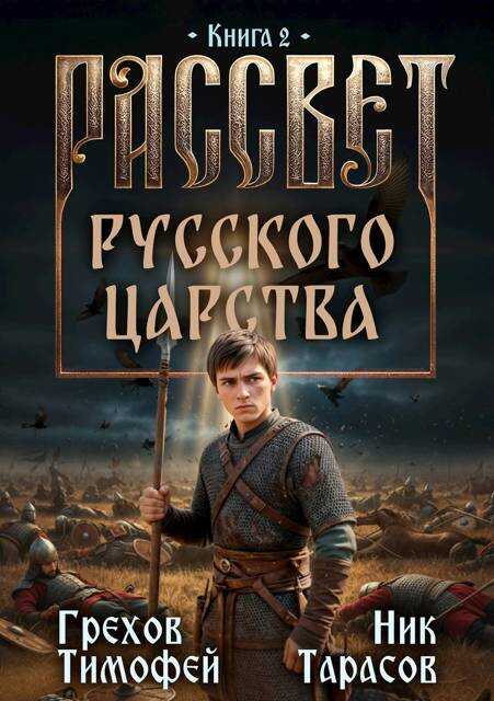 Рассвет русского царства. Книга 2 - Тимофей Грехов