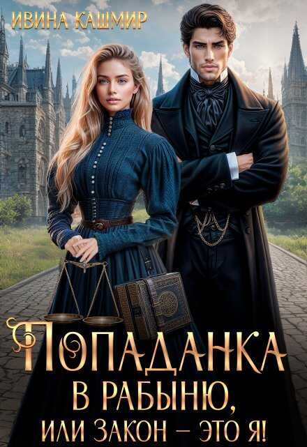 Попаданка в рабыню, или Закон – это я! - Ивина Кашмир