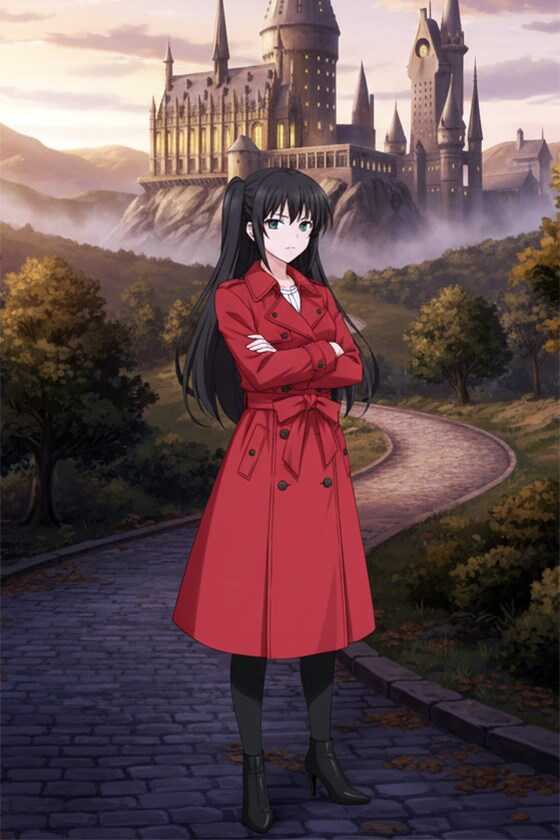 Mondhexe - inverse101