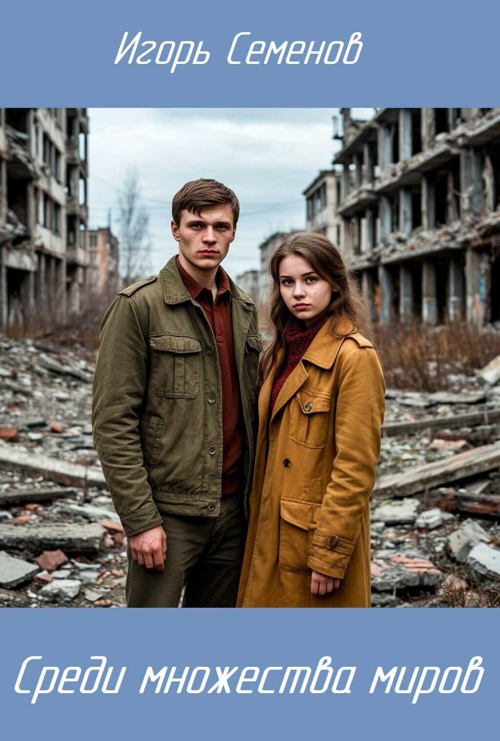 Среди множества миров - Игорь Семенов