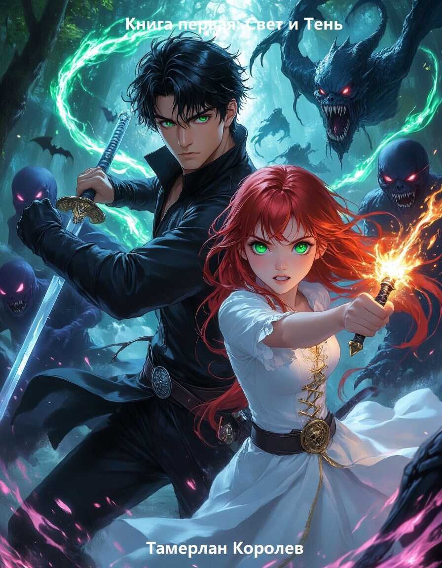 «Неправильный герой для сломанного мира» Книга первая: Свет и Тень - TamerlanKorolev