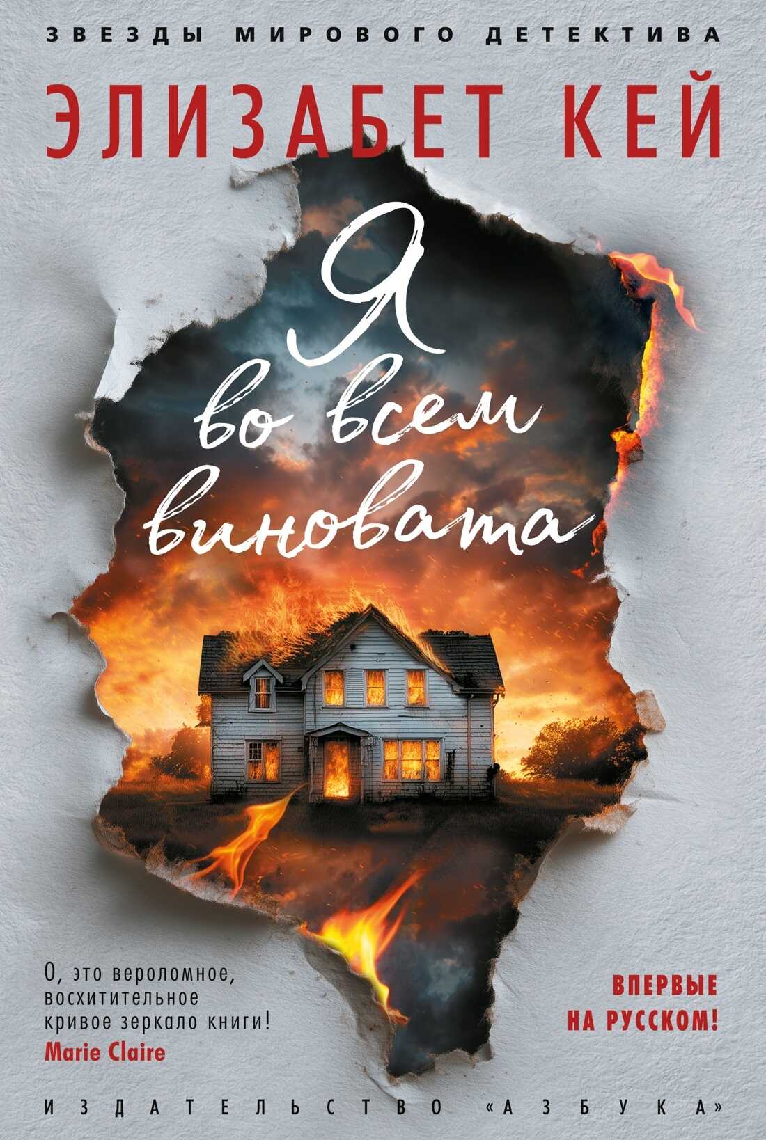 Я во всем виновата - Элизабет Кей