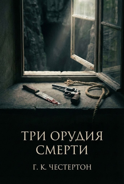 Честертон Гилберт Кийт – Три орудия смерти