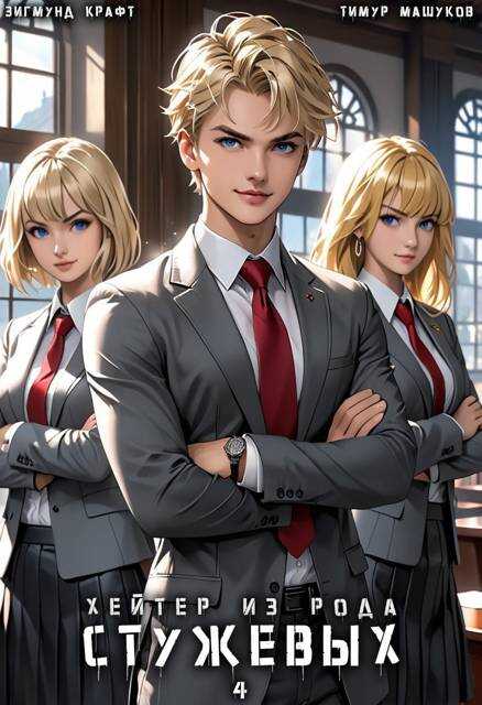 Хейтер из рода Стужевых, том 4 - Зигмунд Крафт