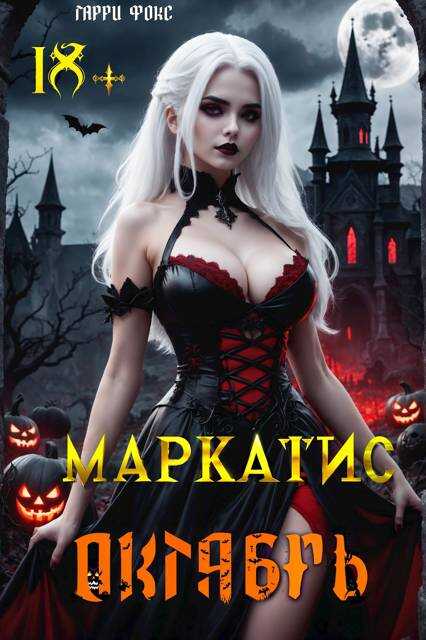 Маркатис #2. Курс 1. Октябрь. 18+ (с иллюстрациями) - Гарри Фокс
