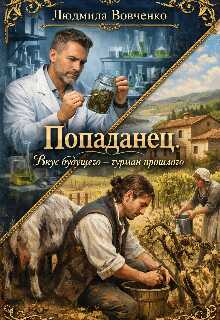 Попаданец. Вкус будущего - гурман прошлого. - Людмила Вовченко