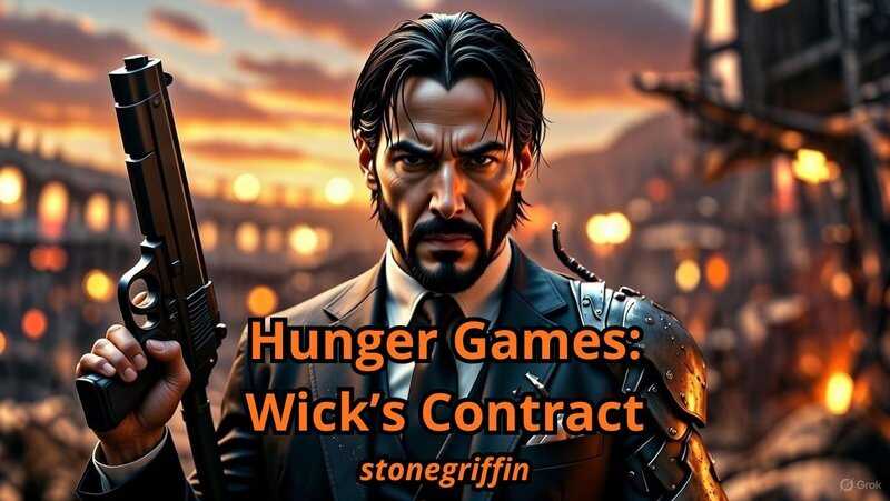 Голодные игры: Контракт Уика - Stonegriffin