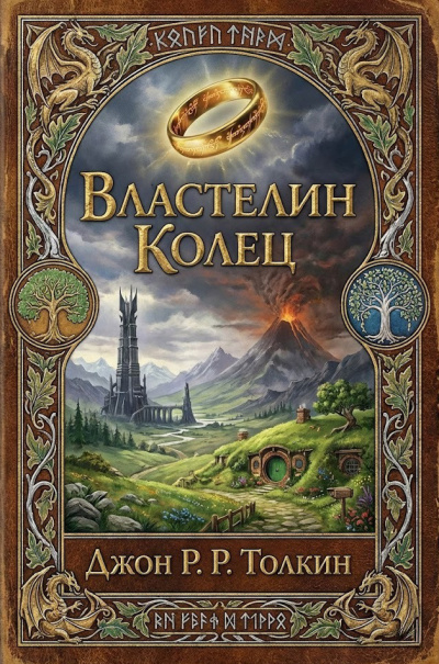 Толкин Джон – Властелин колец