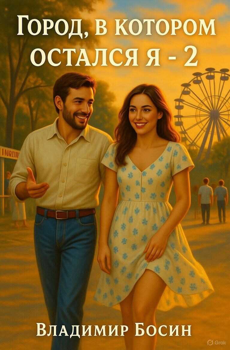 Город, в котором остался я - 2 - Владимир Георгиевич Босин