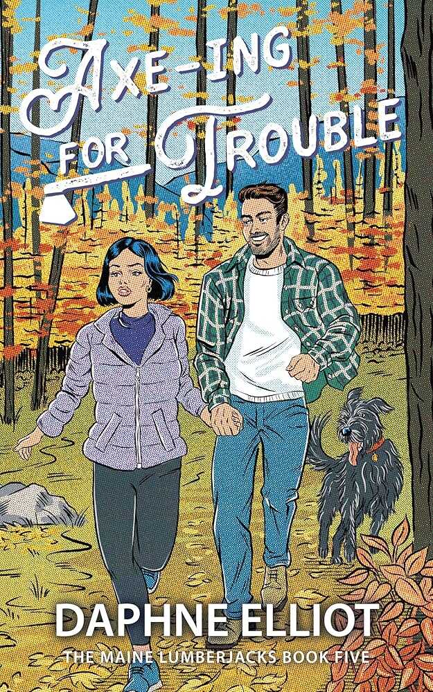 С топором на неприятности - Дафни Эллиот