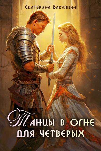 Танцы в огне для четверых - Екатерина Сергеевна Бакулина