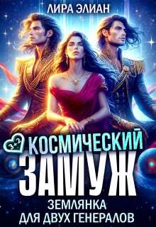 Космический замуж. Землянка для двух генералов - Лира Элиан