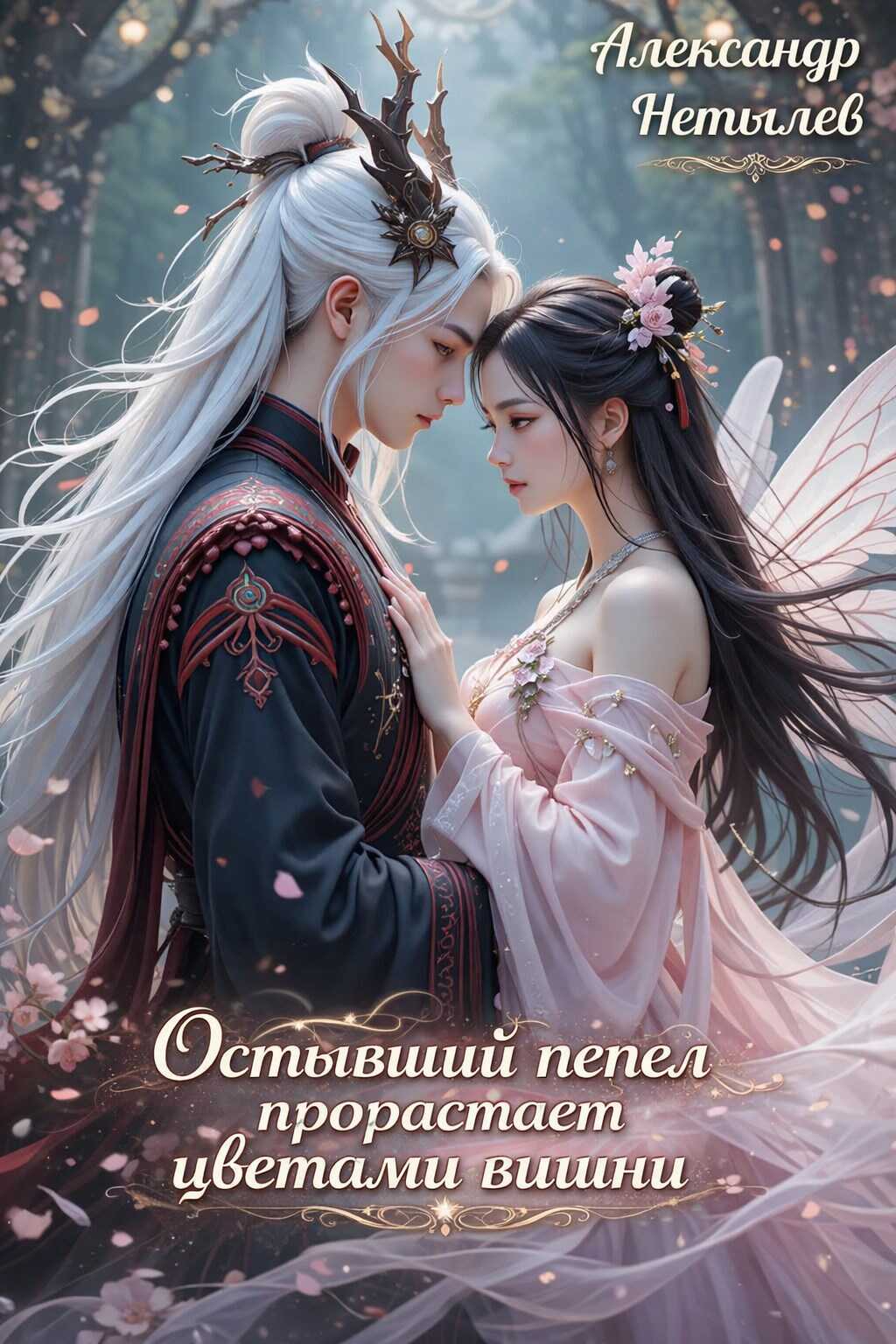 Остывший пепел прорастает цветами вишни - Александр Петрович Нетылев