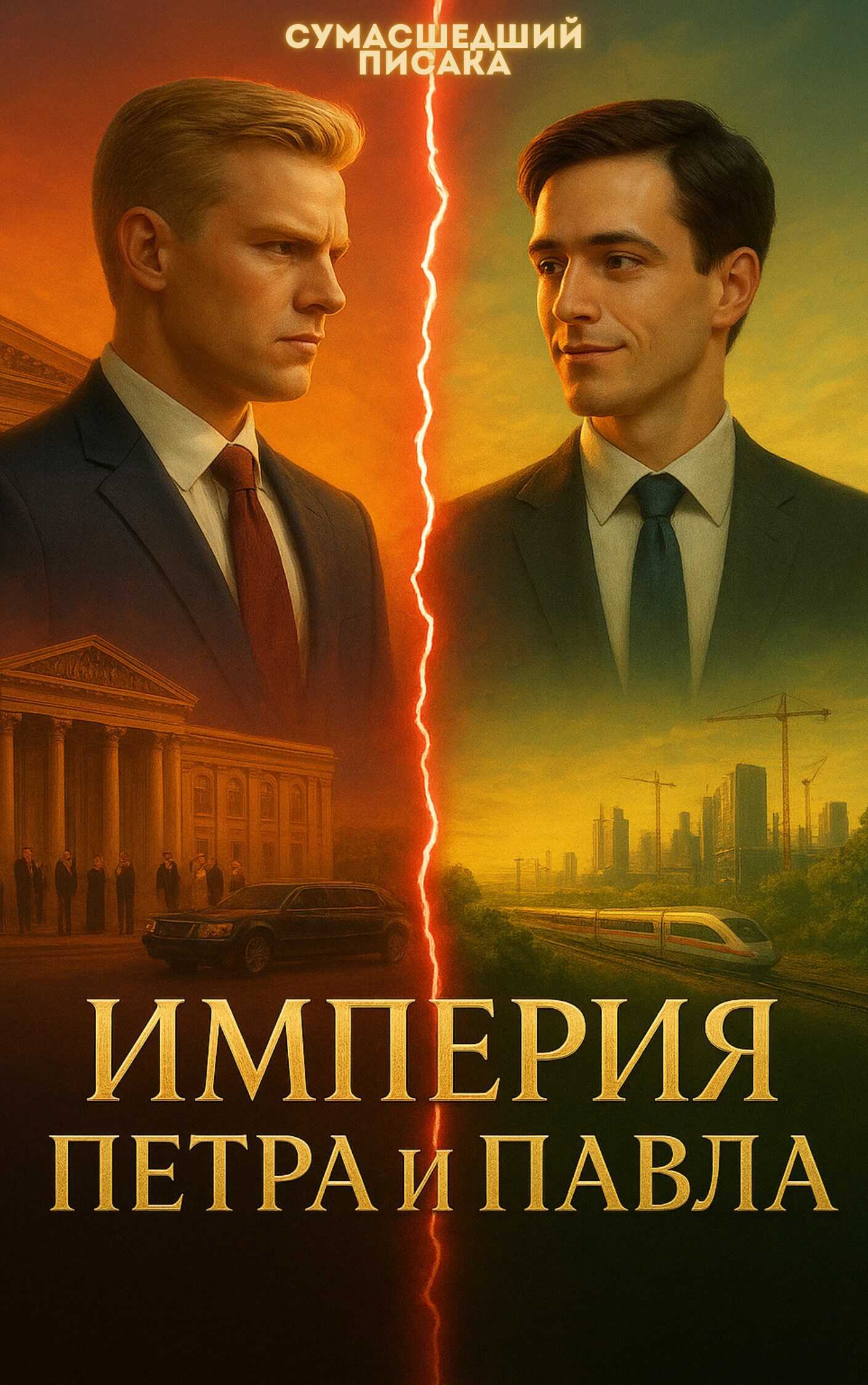 Империя Петра и Павла - Сумасшедший Писака