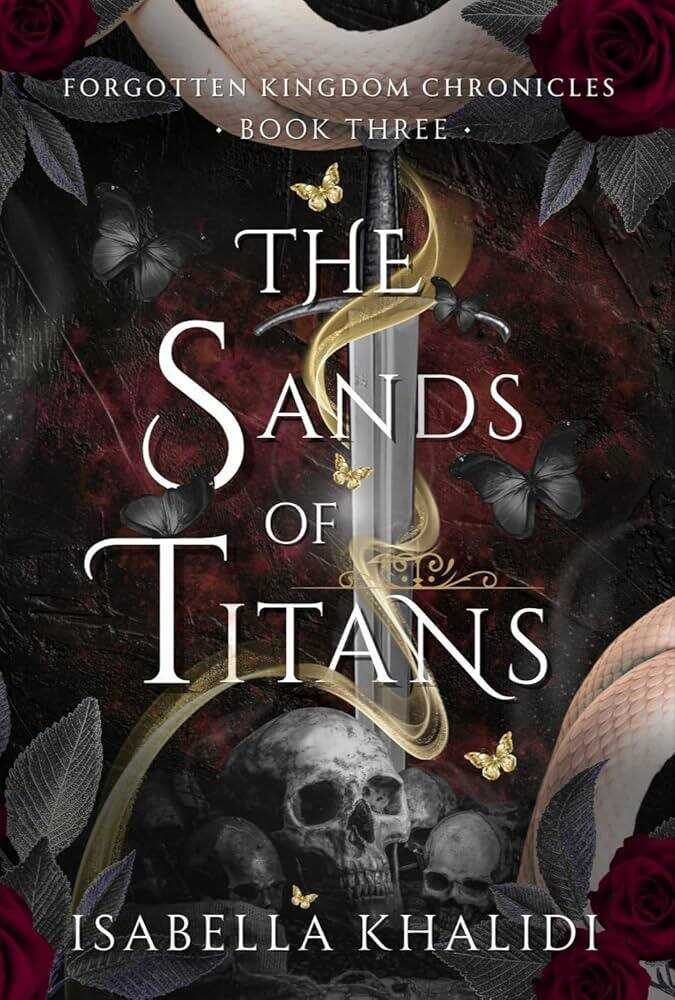 Пески Титанов - Изабелла Халиди