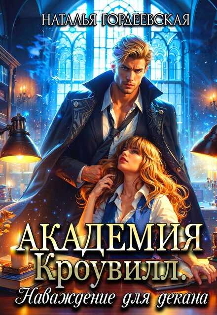 Академия Кроувилл. Наваждение для декана - Наталья Гордеевская
