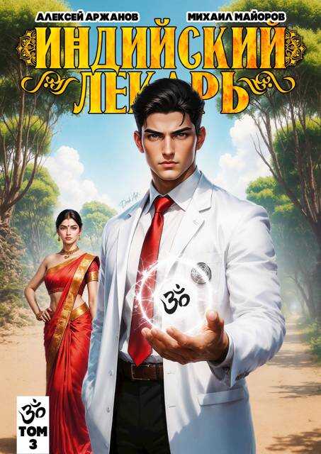 Индийский лекарь. Том 3 - Алексей Аржанов