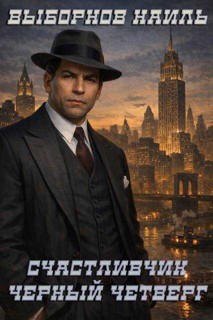 Счастливчик. Черный четверг - Наиль Эдуардович Выборнов