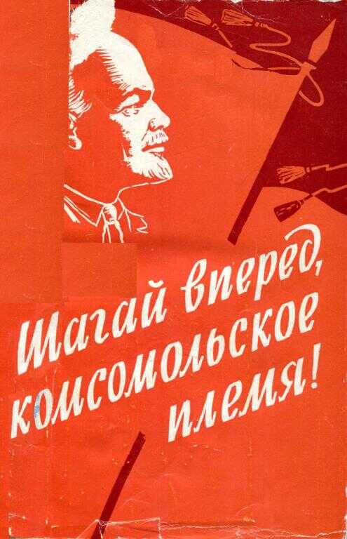 Шагай вперед, комсомольское племя! - Анна Ивановна Фомиченко