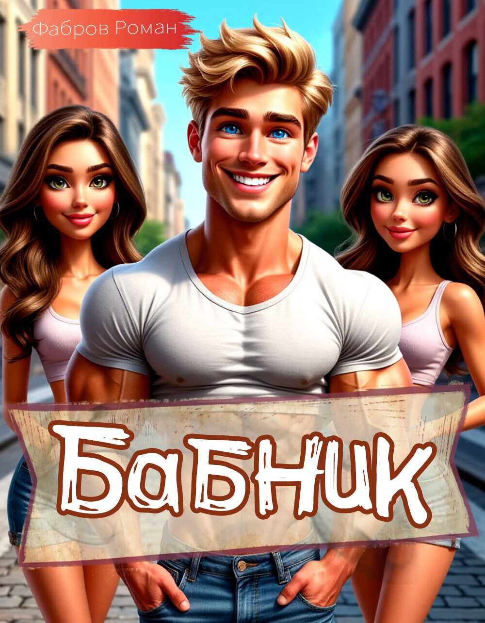 Бабник: Назад в СССР - Роман Фабров